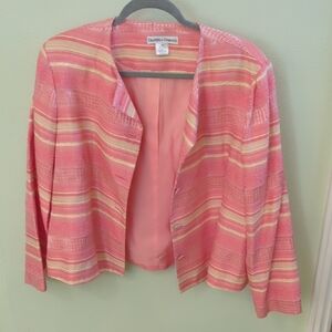 Draper's & Damon's Pink Spring Blazer